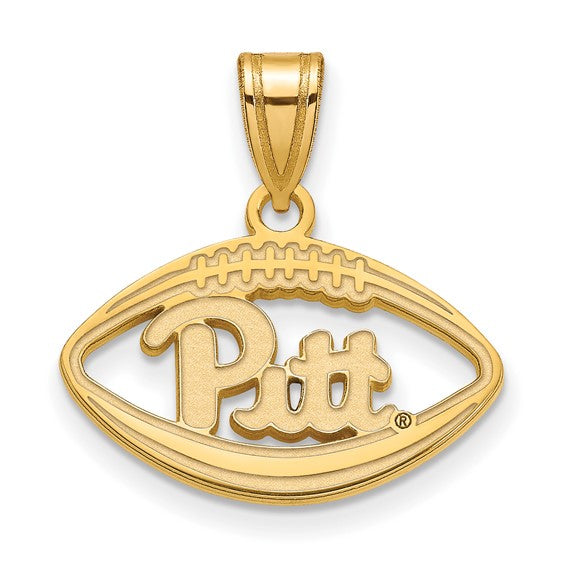 SS w/GP University of Pittsburgh Pendant in Football