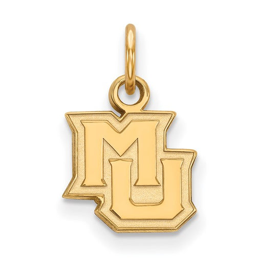 10ky Marquette University XS M-U Athletics Pendant