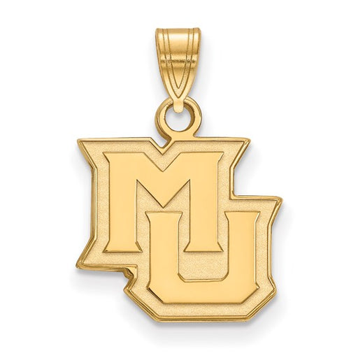 10ky Marquette University Small M-U Athletics Pendant