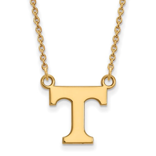 SS w/GP University of Tennessee Small Volunteers Necklace