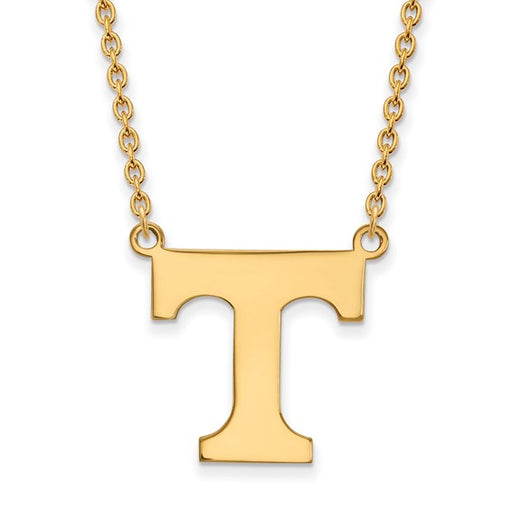 14ky University of Tennessee Large Volunteers Pendant w/Necklace