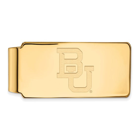 SS w/GP Baylor University Money Clip