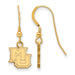 SS w/GP Marquette University XS M-U Dangle Earrings