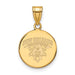 10ky University of New Orleans Medium Disc Pendant