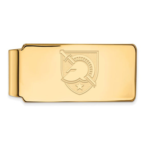 SS w/GP U.S. Military Academy Army Logo Money Clip