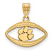 SS w/GP Clemson University Pendant in Football