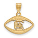 SS w/GP University of South Carolina Pendant in Football