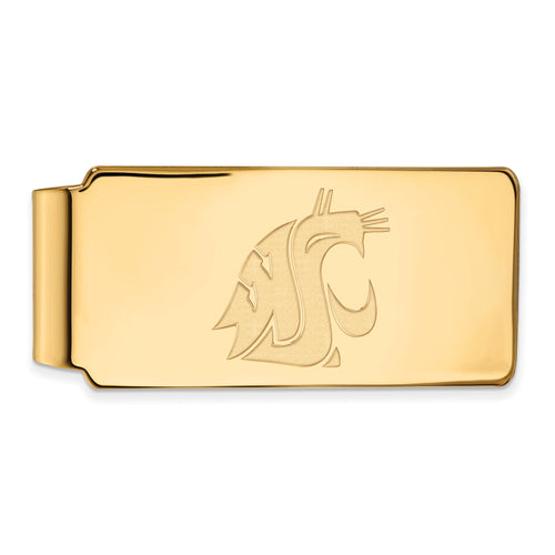 14ky Washington State University Cougar Money Clip