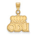 14ky Old Dominion University Small ODU Pendant