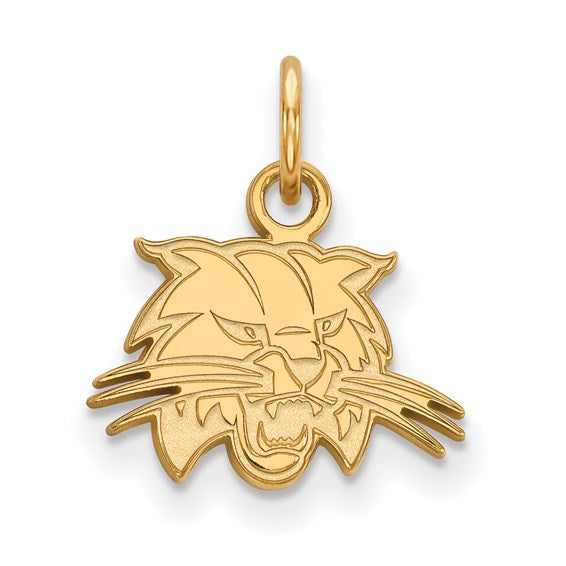 14ky Ohio University XS Bobcat Pendant