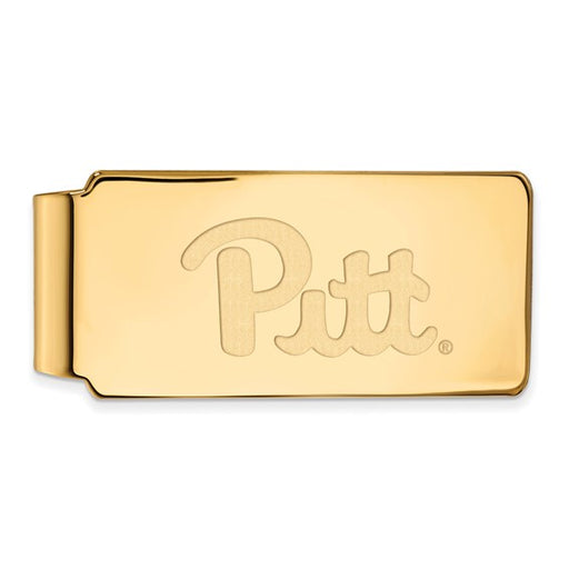 10ky University of Pittsburgh Money Clip