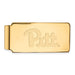 10ky University of Pittsburgh Money Clip