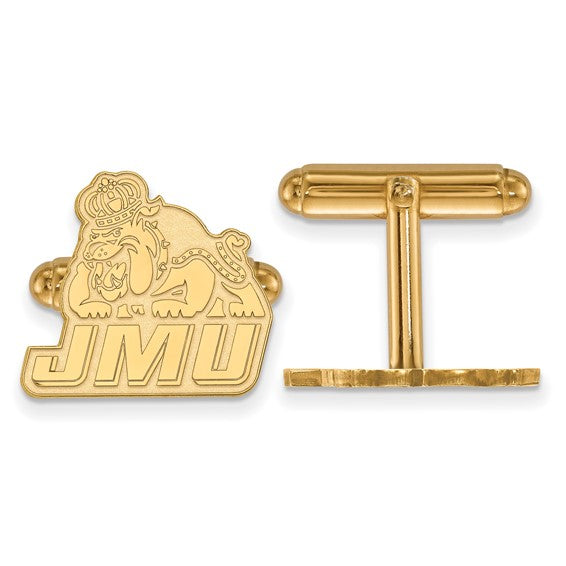 14ky James Madison University JMU Dukes Cuff Links