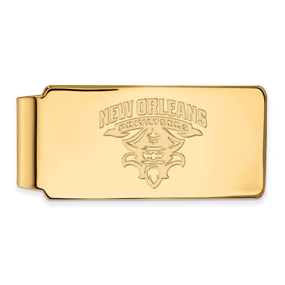 14ky University of New Orleans Money Clip