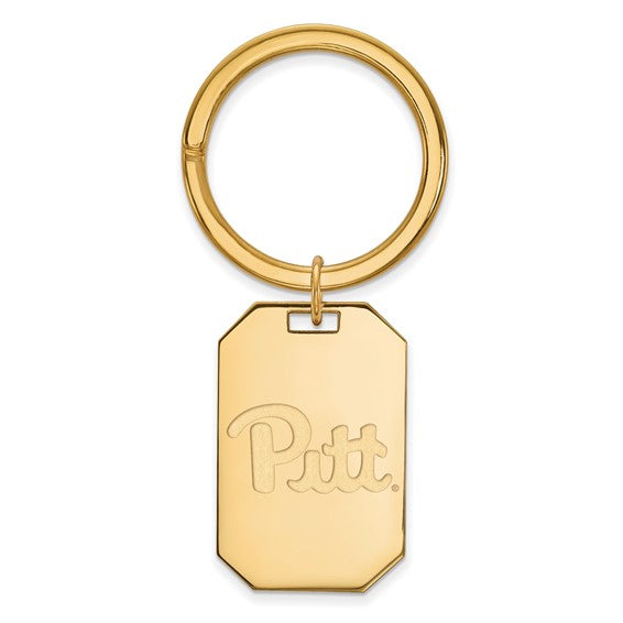 SS w/GP University of Pittsburgh Key Chain