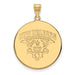 10ky University of New Orleans XL Disc Pendant