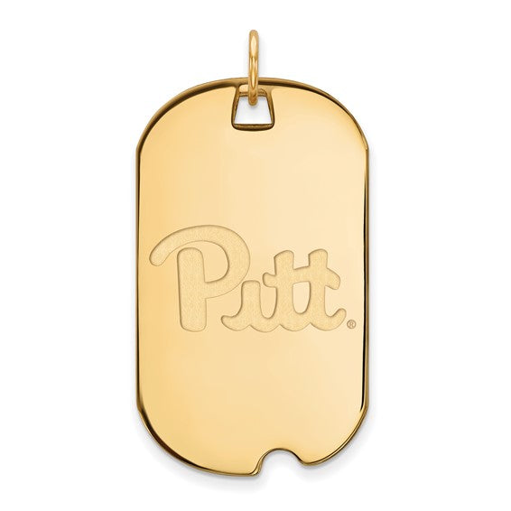 14ky University of Pittsburgh Large Pitt Dog Tag