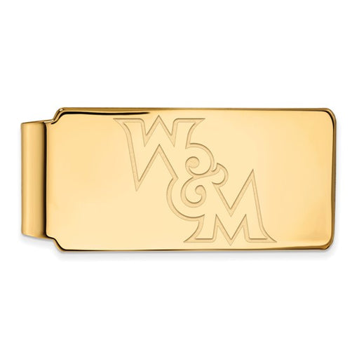 SS w/GP College of William and Mary Money Clip