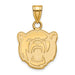 SS w/GP Baylor University Small Head Pendant