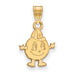 SS w/GP Syracuse University Small Orangemen Pendant