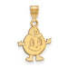 14ky Syracuse University Medium Orangemen Pendant