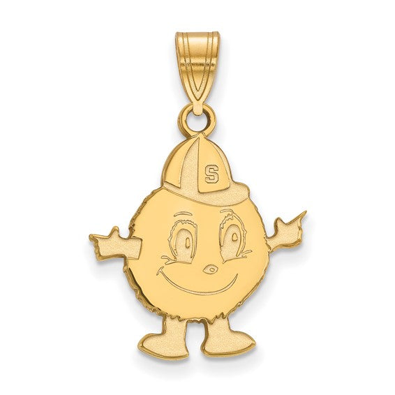 10ky Syracuse University Large Orangemen Pendant