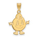 10ky Syracuse University Large Orangemen Pendant