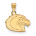 10ky Marquette University Small Golden Eagle Pendant