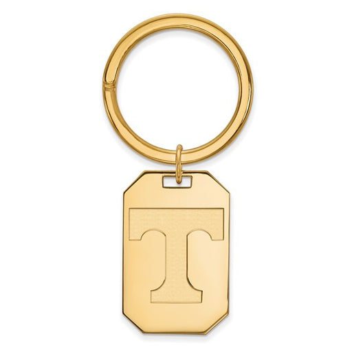 SS w/GP University of Tennessee Volunteers Key Chain