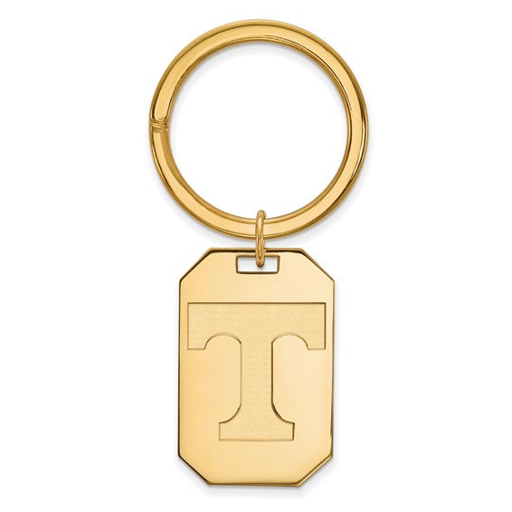 SS w/GP University of Tennessee Volunteers Key Chain