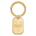 SS w/GP University of Virginia Text Logo Key Chain