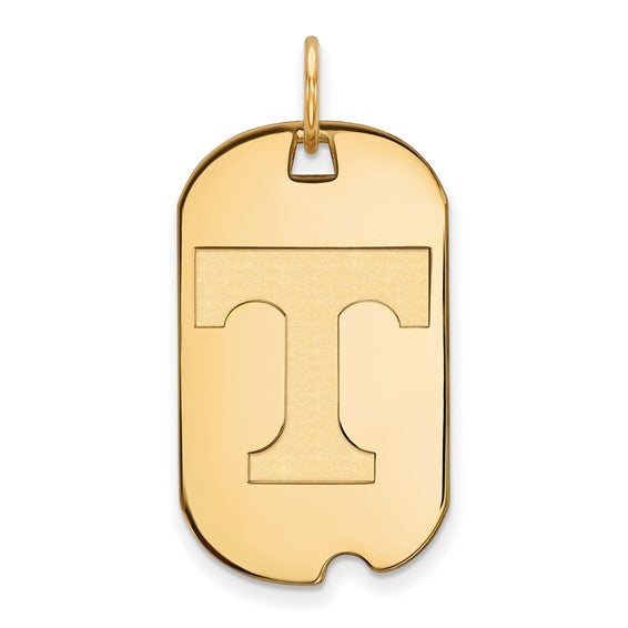 10ky University of Tennessee Small Volunteers Dog Tag