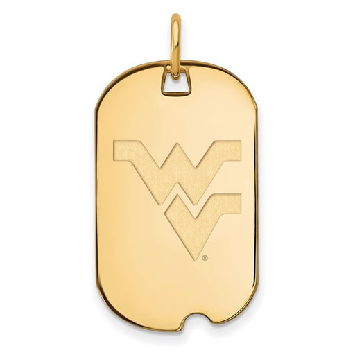 10ky West Virginia University Small Dog Tag