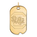 SS w/GP University of South Carolina Large Dog Tag