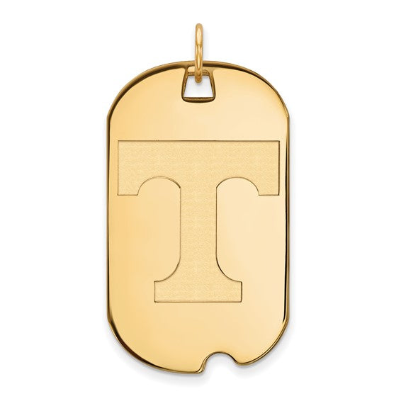 14ky University of Tennessee Large Volunteers Dog Tag