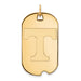 14ky University of Tennessee Large Volunteers Dog Tag