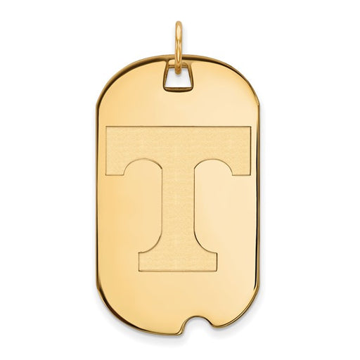 10ky University of Tennessee Large Volunteers Dog Tag