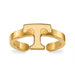 SS w/GP University of Tennessee Volunteers Toe Ring