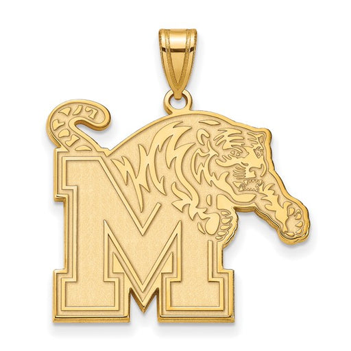 10ky University of Memphis XL Tigers Pendant