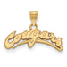  SS w/GP Washington State University Cougars Script Small Pendant