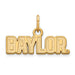 14ky Baylor University XS Arched Pendant