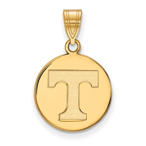 10ky University of Tennessee Medium Volunteers Disc Pendant