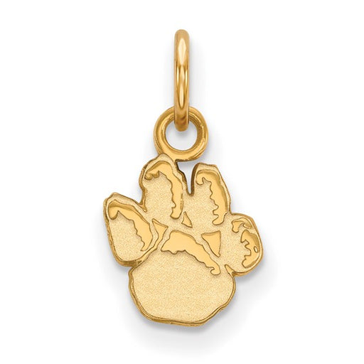 14ky University of Pittsburgh XS Pitt Paw Pendant