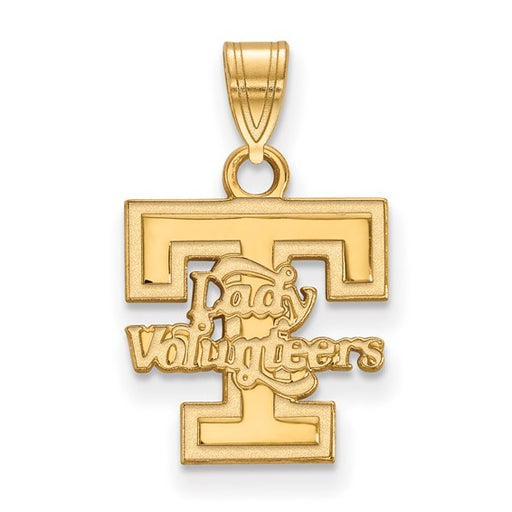 SS w/GP University of Tennessee Small Lady Volunteers Pendant