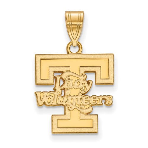 SS w/GP University of Tennessee Medium Lady Volunteers Pendant