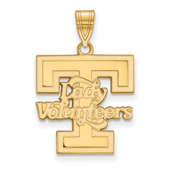 10ky University of Tennessee Large Lady Volunteers Pendant