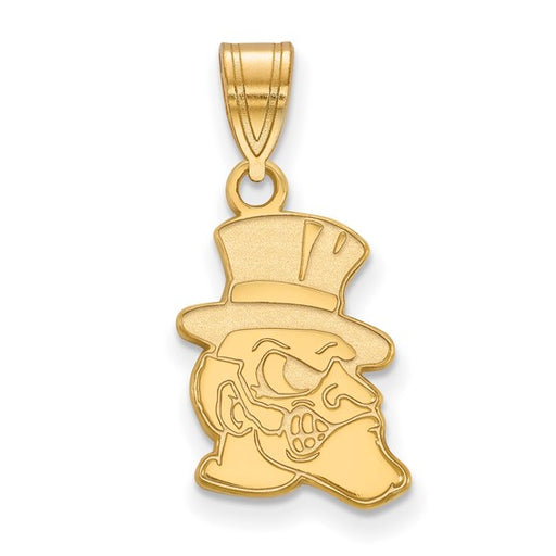 10ky Wake Forest University Medium Deacon Pendant