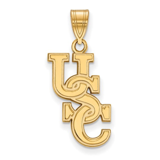 10ky University of South Carolina Large U-S-C  Pendant