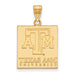 SS w/GP Texas A and M University Large Pendant