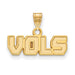 10ky University of Tennessee Small VOLS Pendant